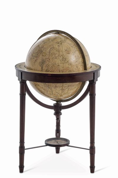 Globo Celeste, John & William Cary. Londra, 1799  - Asta Dipinti e Sculture del XIX-XX secolo - Associazione Nazionale - Case d'Asta italiane