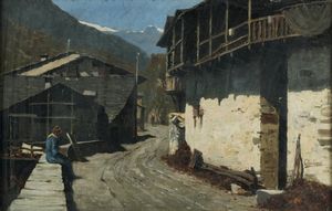 GIUSEPPE GHEDUZZI - Strada del Monte Rosa in Val Anzasca