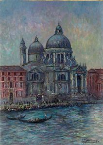 GIOVAN FRANCESCO GONZAGA - La chiesa della Salute