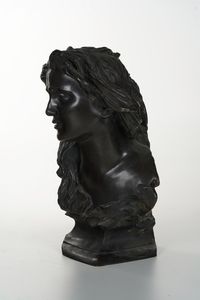 Vincenzo Gemito, After : Anna Gemito  - Asta Dipinti e Sculture del XIX-XX secolo - Associazione Nazionale - Case d'Asta italiane