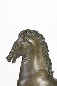 Cavallo. Fonditore russo del XX secolo  - Asta Dipinti e Sculture del XIX-XX secolo - Associazione Nazionale - Case d'Asta italiane