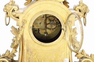 Orologio da appoggio. Francia, XIX secolo  - Asta Dipinti e Sculture del XIX-XX secolo - Associazione Nazionale - Case d'Asta italiane