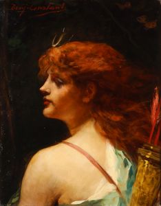 Benjamin Constant - Diana