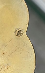 Oliera. Francia XX secolo, marchio dell'argentiere non identificato  - Asta Dipinti e Sculture del XIX-XX secolo - Associazione Nazionale - Case d'Asta italiane