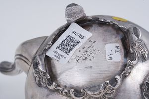 Lotto di vari oggetti in argento e metallo argentato  - Asta Dipinti e Sculture del XIX-XX secolo - Associazione Nazionale - Case d'Asta italiane