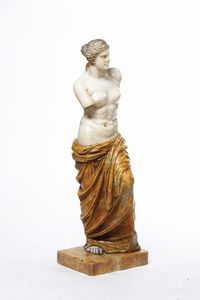 Venere di Milo. Arte del XIX secolo  - Asta Dipinti e Sculture del XIX-XX secolo - Associazione Nazionale - Case d'Asta italiane