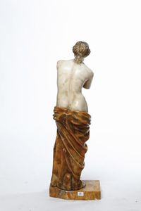 Venere di Milo. Arte del XIX secolo  - Asta Dipinti e Sculture del XIX-XX secolo - Associazione Nazionale - Case d'Asta italiane