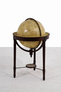 Globo Celeste, John & William Cary. Londra, 1799  - Asta Dipinti e Sculture del XIX-XX secolo - Associazione Nazionale - Case d'Asta italiane