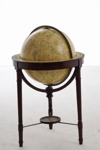 Globo Celeste, John & William Cary. Londra, 1799  - Asta Dipinti e Sculture del XIX-XX secolo - Associazione Nazionale - Case d'Asta italiane