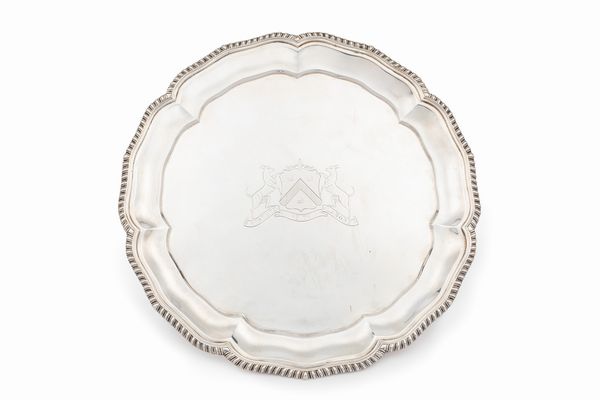 Salver  - Asta Argenti Antichi e del XX Secolo - Associazione Nazionale - Case d'Asta italiane