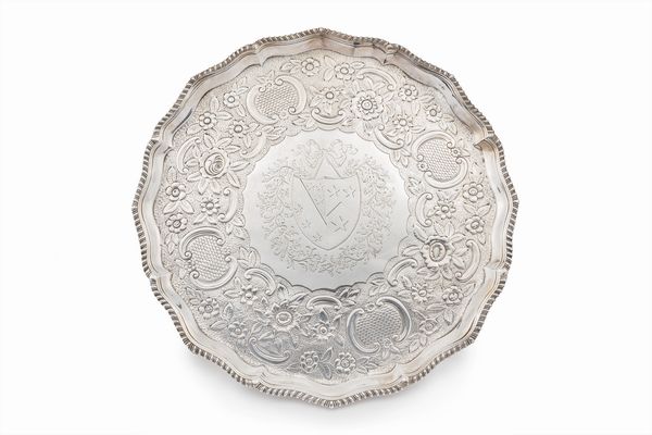 Salver  - Asta Argenti Antichi e del XX Secolo - Associazione Nazionale - Case d'Asta italiane