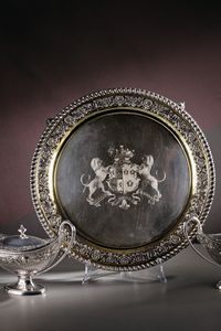 Salver  - Asta Argenti Antichi e del XX Secolo - Associazione Nazionale - Case d'Asta italiane