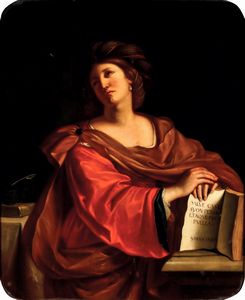 Giovanni Francesco Barbieri detto il Guercino, d'apres - Sibilla Samia