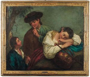 Domenico Maggiotto - Allegoria del Sonno