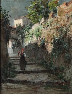 Luigi Paolillo - Calle a Ravello