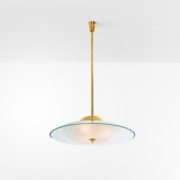 PIETRO CHIESA : Lampada a sospensione.  - Asta Design 200 - Associazione Nazionale - Case d'Asta italiane