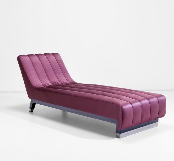 Guglielmo Ulrich, Attribuito a : Chaise longue  - Asta Design 200 - Associazione Nazionale - Case d'Asta italiane