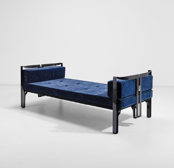 TOBIA SCARPA : Daybed mod. Vanessa  - Asta Design 200 - Associazione Nazionale - Case d'Asta italiane