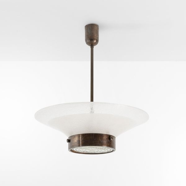 SEGUSO : Lampada a sospensione  - Asta Design 200 - Associazione Nazionale - Case d'Asta italiane