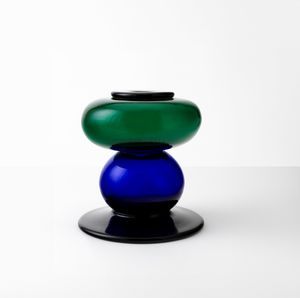 ETTORE SOTTSASS : Vaso mod. Diodata<BR>  - Asta Design 200 - Associazione Nazionale - Case d'Asta italiane