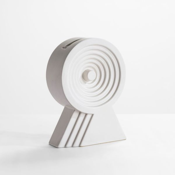 ETTORE SOTTSASS : Vaso mod. Yantra Y34  - Asta Design 200 - Associazione Nazionale - Case d'Asta italiane