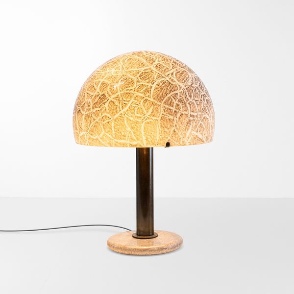 LUDOVICO DIAZ DE SANTILLANA : Lampada da tavolo mod. 832.00  - Asta Design 200 - Associazione Nazionale - Case d'Asta italiane