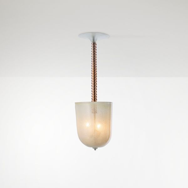 Barovier & Toso : Lampada a sospensione  - Asta Design 200 - Associazione Nazionale - Case d'Asta italiane