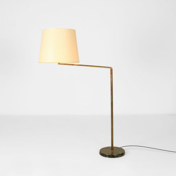 GIUSEPPE OSTUNI : Lampada da terra mod. Stelgioco  - Asta Design 200 - Associazione Nazionale - Case d'Asta italiane