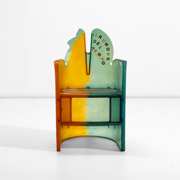 GAETANO PESCE : Sedia della serie Nodbody's Perfect.  - Asta Design 200 - Associazione Nazionale - Case d'Asta italiane