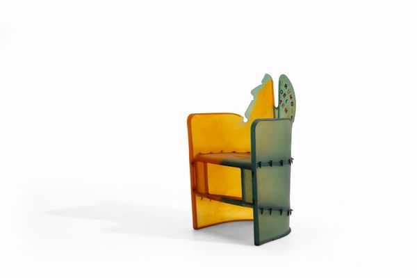 GAETANO PESCE : Sedia della serie Nodbody's Perfect.  - Asta Design 200 - Associazione Nazionale - Case d'Asta italiane