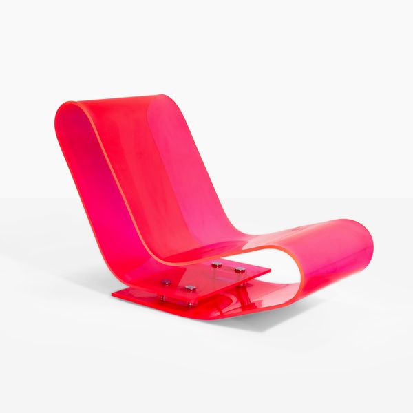 Marten Van Severen : Chaise longue mod. LCP  - Asta Design 200 - Associazione Nazionale - Case d'Asta italiane