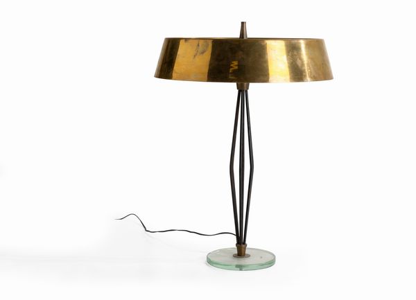 MAX INGRAND : Lampada da tavolo mod. 1959  - Asta Design 200 - Associazione Nazionale - Case d'Asta italiane