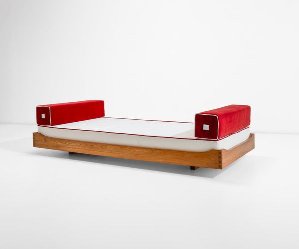 Vittorio Gregotti, Lodovico Meneghetti e Giotto Stoppino : Daybed  - Asta Design 200 - Associazione Nazionale - Case d'Asta italiane