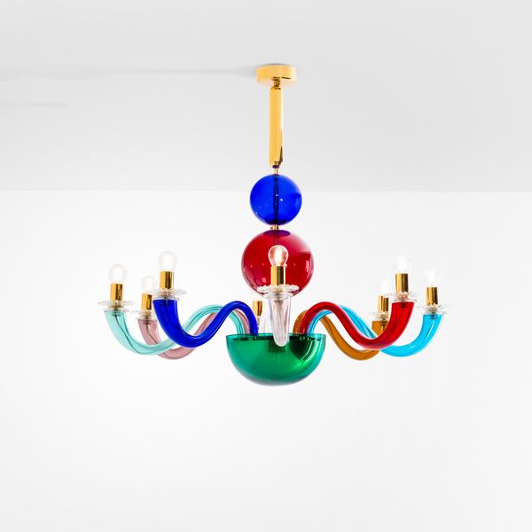 GIO PONTI : Lampada a sospensione  - Asta Design 200 - Associazione Nazionale - Case d'Asta italiane