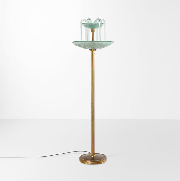 PIETRO CHIESA : Lampada da terra  - Asta Design 200 - Associazione Nazionale - Case d'Asta italiane