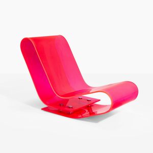 Marten Van Severen - Chaise longue mod. LCP