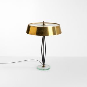 MAX INGRAND : Lampada da tavolo mod. 1959  - Asta Design 200 - Associazione Nazionale - Case d'Asta italiane