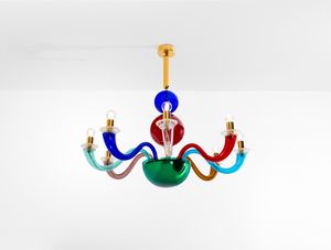 GIO PONTI : Lampada a sospensione  - Asta Design 200 - Associazione Nazionale - Case d'Asta italiane