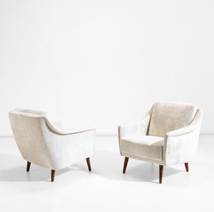 GIO PONTI - Due poltrone