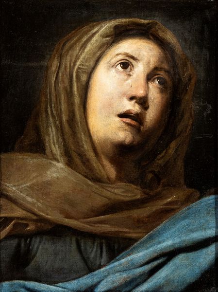 Artista napoletano, XVII secolo : Maria Maddalena  - Asta Dipinti dal XIV al XIX secolo, con una selezione di sculture - Associazione Nazionale - Case d'Asta italiane