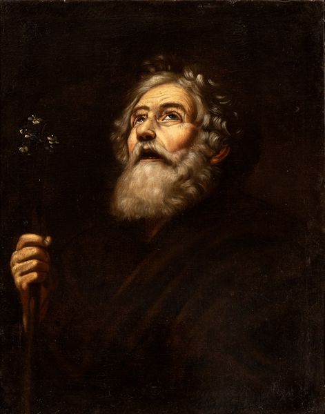 Jusepe de Ribera, Seguace di : San Giuseppe  - Asta Dipinti dal XIV al XIX secolo, con una selezione di sculture - Associazione Nazionale - Case d'Asta italiane