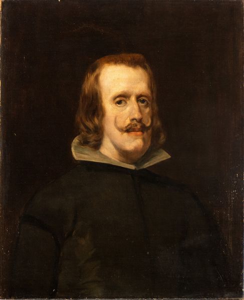 Diego Velazquez, Seguace di : Filippo IV di Spagna  - Asta Dipinti dal XIV al XIX secolo, con una selezione di sculture - Associazione Nazionale - Case d'Asta italiane