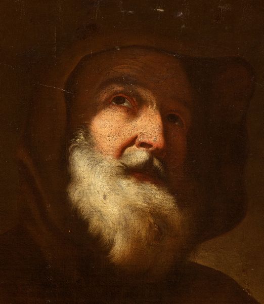 Jusepe de Ribera, Ambito di : San Francesco di Paola  - Asta Dipinti dal XIV al XIX secolo, con una selezione di sculture - Associazione Nazionale - Case d'Asta italiane