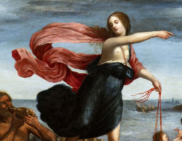 Carlo Saraceni, Seguace di : Il trionfo di Galatea  - Asta Dipinti dal XIV al XIX secolo, con una selezione di sculture - Associazione Nazionale - Case d'Asta italiane