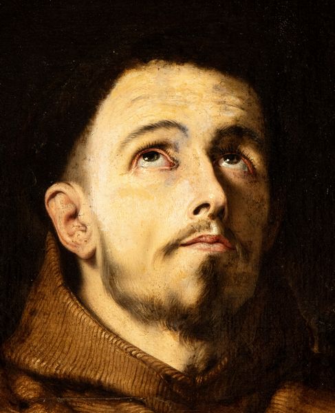 Jusepe de Ribera : San Francesco orante  - Asta Dipinti dal XIV al XIX secolo, con una selezione di sculture - Associazione Nazionale - Case d'Asta italiane