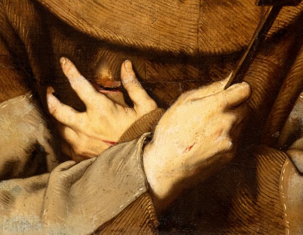 Jusepe de Ribera : San Francesco orante  - Asta Dipinti dal XIV al XIX secolo, con una selezione di sculture - Associazione Nazionale - Case d'Asta italiane