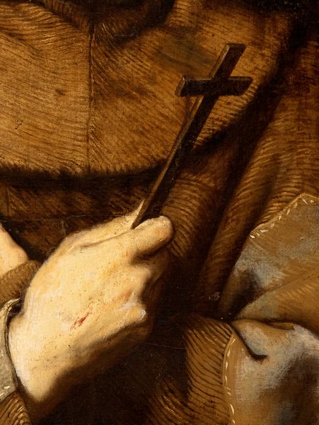 Jusepe de Ribera : San Francesco orante  - Asta Dipinti dal XIV al XIX secolo, con una selezione di sculture - Associazione Nazionale - Case d'Asta italiane