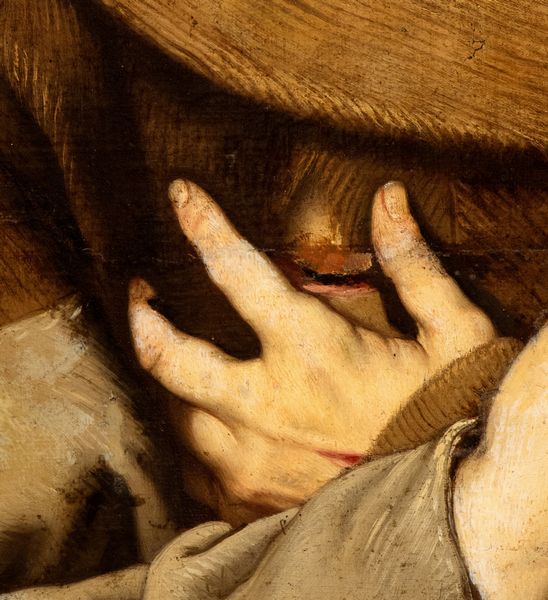 Jusepe de Ribera : San Francesco orante  - Asta Dipinti dal XIV al XIX secolo, con una selezione di sculture - Associazione Nazionale - Case d'Asta italiane