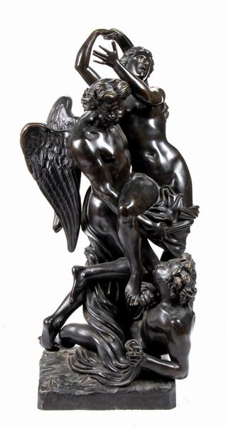 Gaspard Marsy, Seguace di : Borea rapisce Orizia (Allegoria dell'Aria)  - Asta Dipinti dal XIV al XIX secolo, con una selezione di sculture - Associazione Nazionale - Case d'Asta italiane