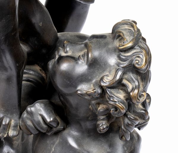 Gaspard Marsy, Seguace di : Borea rapisce Orizia (Allegoria dell'Aria)  - Asta Dipinti dal XIV al XIX secolo, con una selezione di sculture - Associazione Nazionale - Case d'Asta italiane